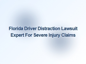 Florida Expert on Driver Distraction Liability for Severe Injury Claims